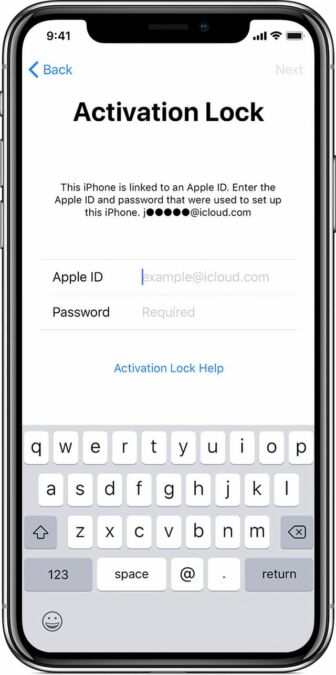 De qué forma quitar el bloqueo de activación de Buscar mi iPhone sin el ID de Apple dos Activation Look